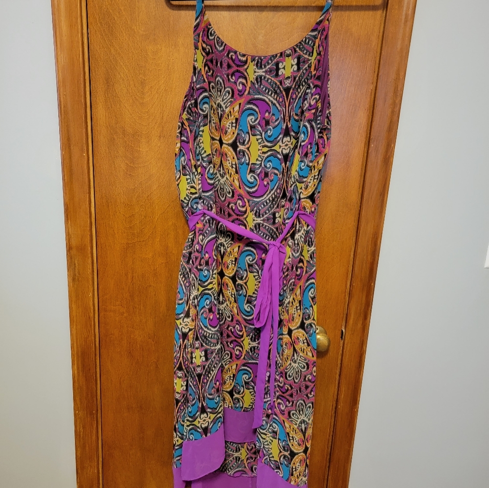 Hi low dress, perfect for salsa dancing